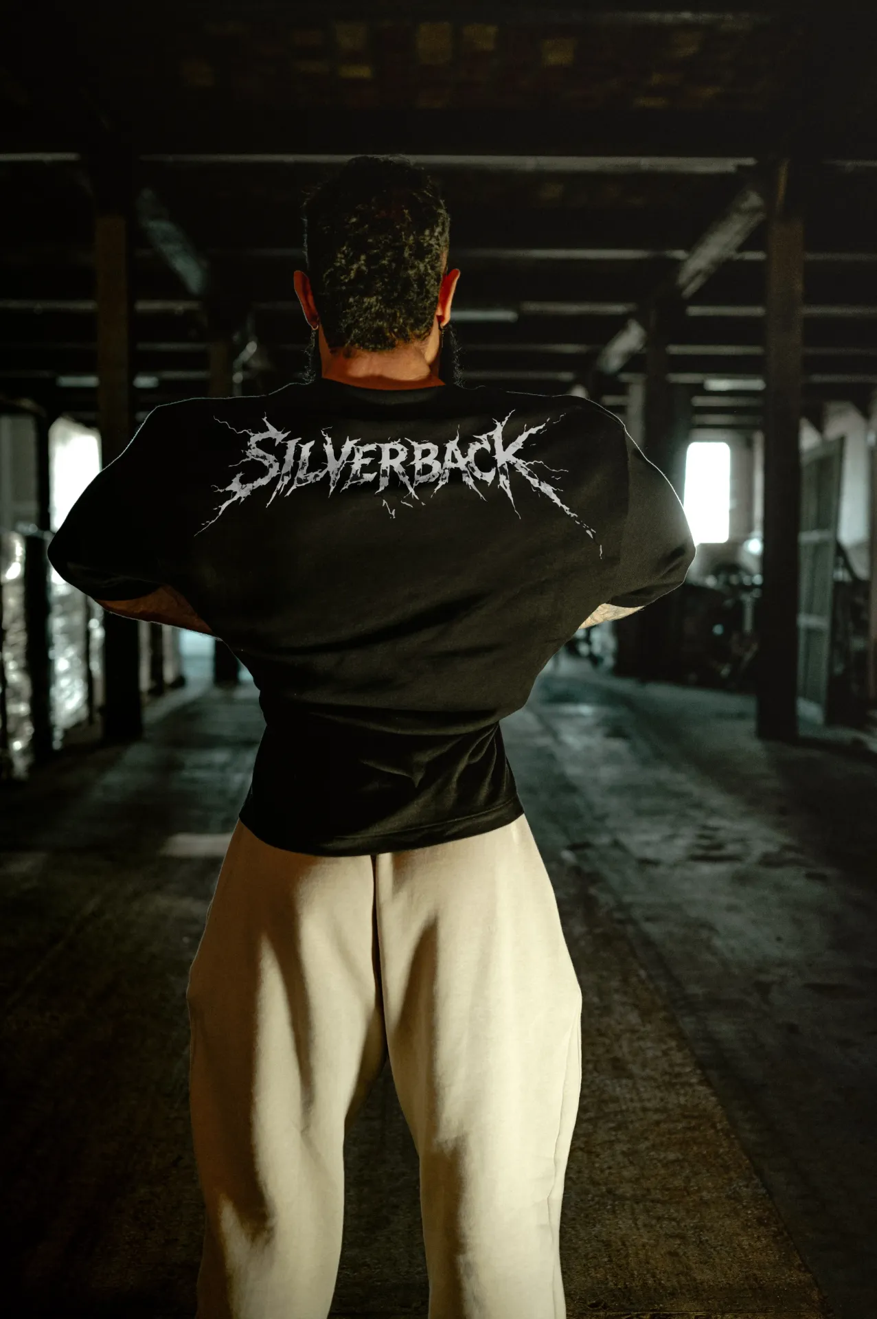 T-shirt X SILVERBACK